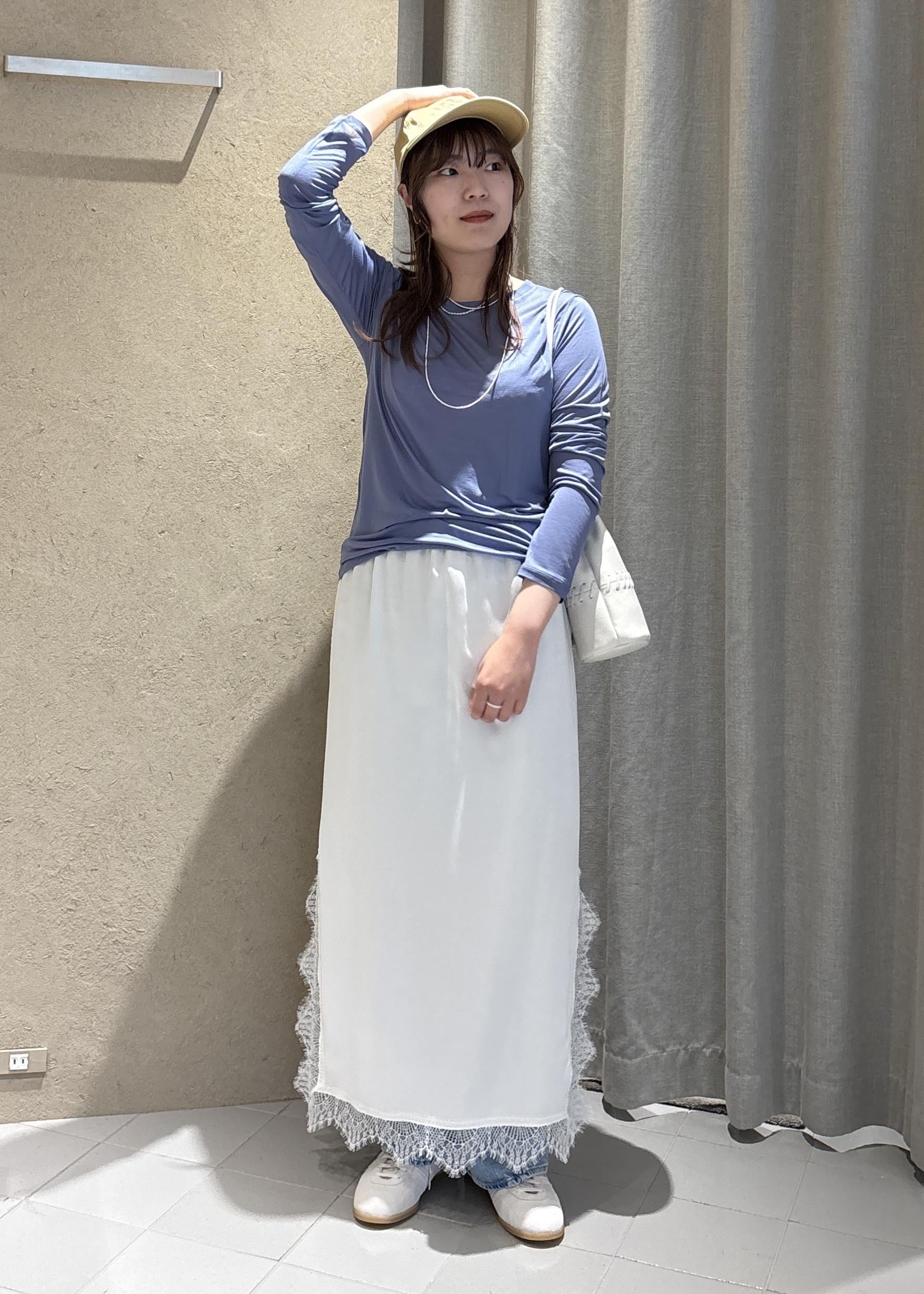 SALON adam et rope' | フレンチレースパネルスカート | Rakuten