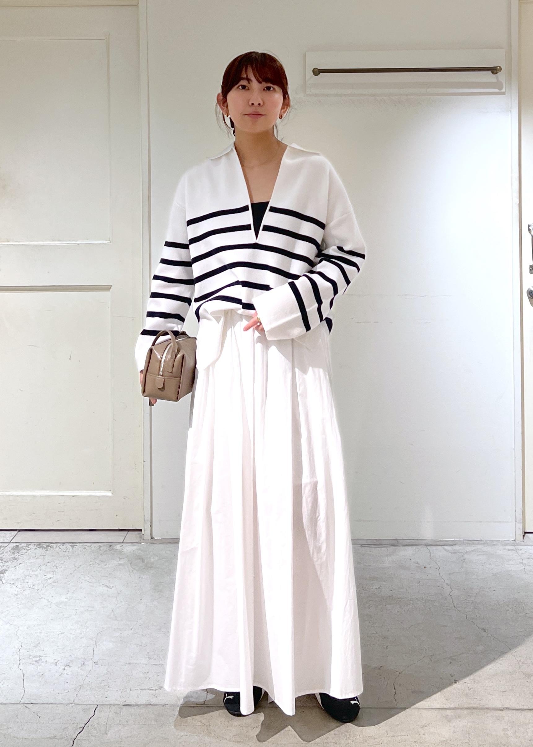 SALON adam et rope' | 【WEB・一部店舗限定】スリットフレアスカート