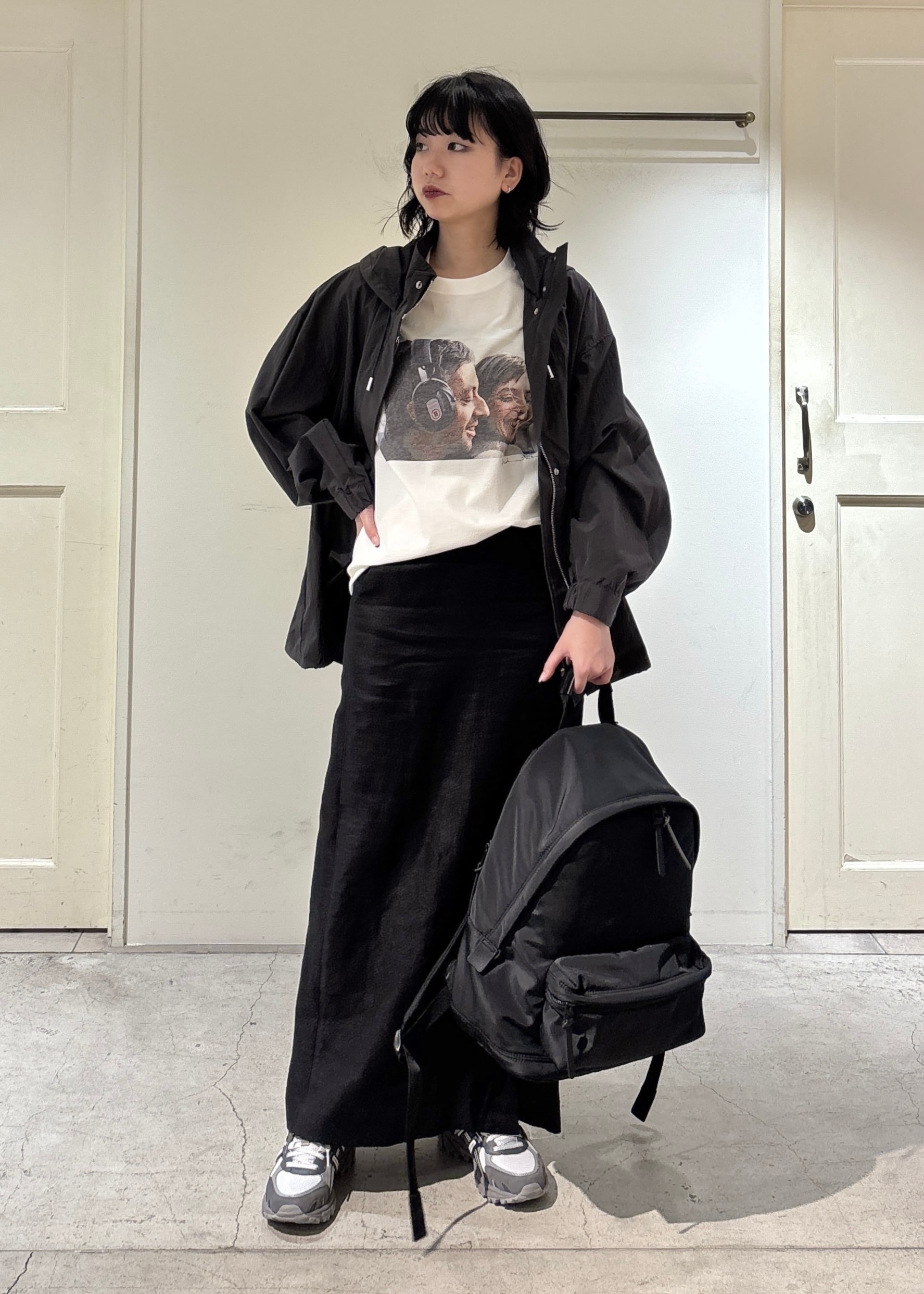 SALON adam et rope' | リネンドンゴロススカート/セットアップ対応