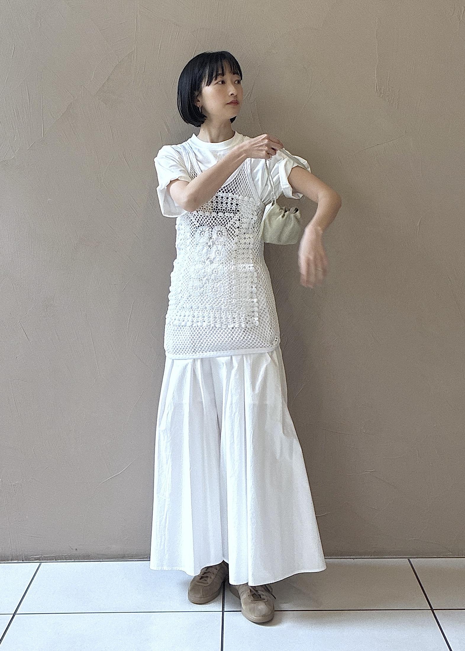 SALON adam et rope' | 【WEB・一部店舗限定】スリットフレアスカート
