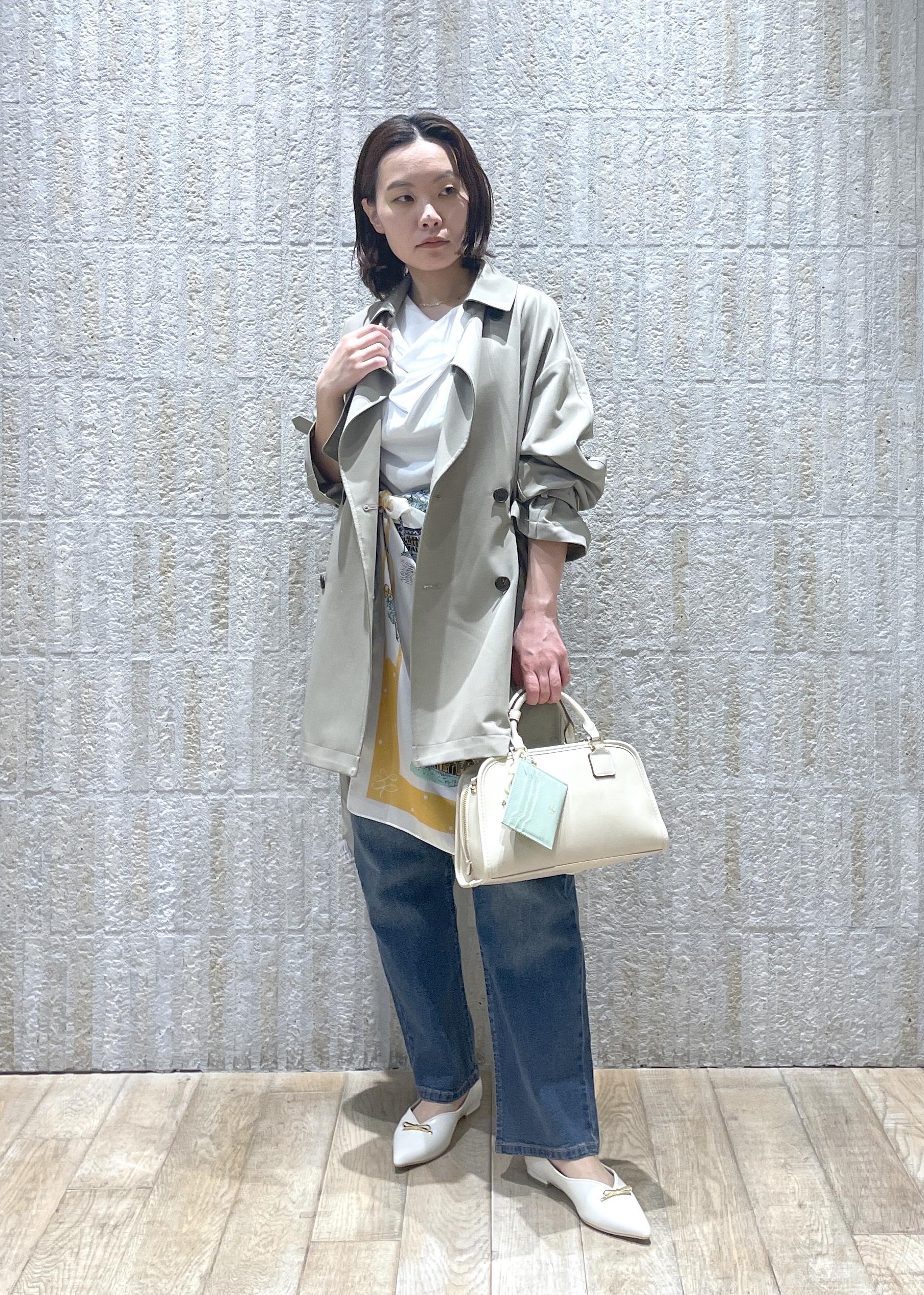 ROPE' PICNIC | ミドル丈トレンチコート/花粉ガード・撥水 | Rakuten