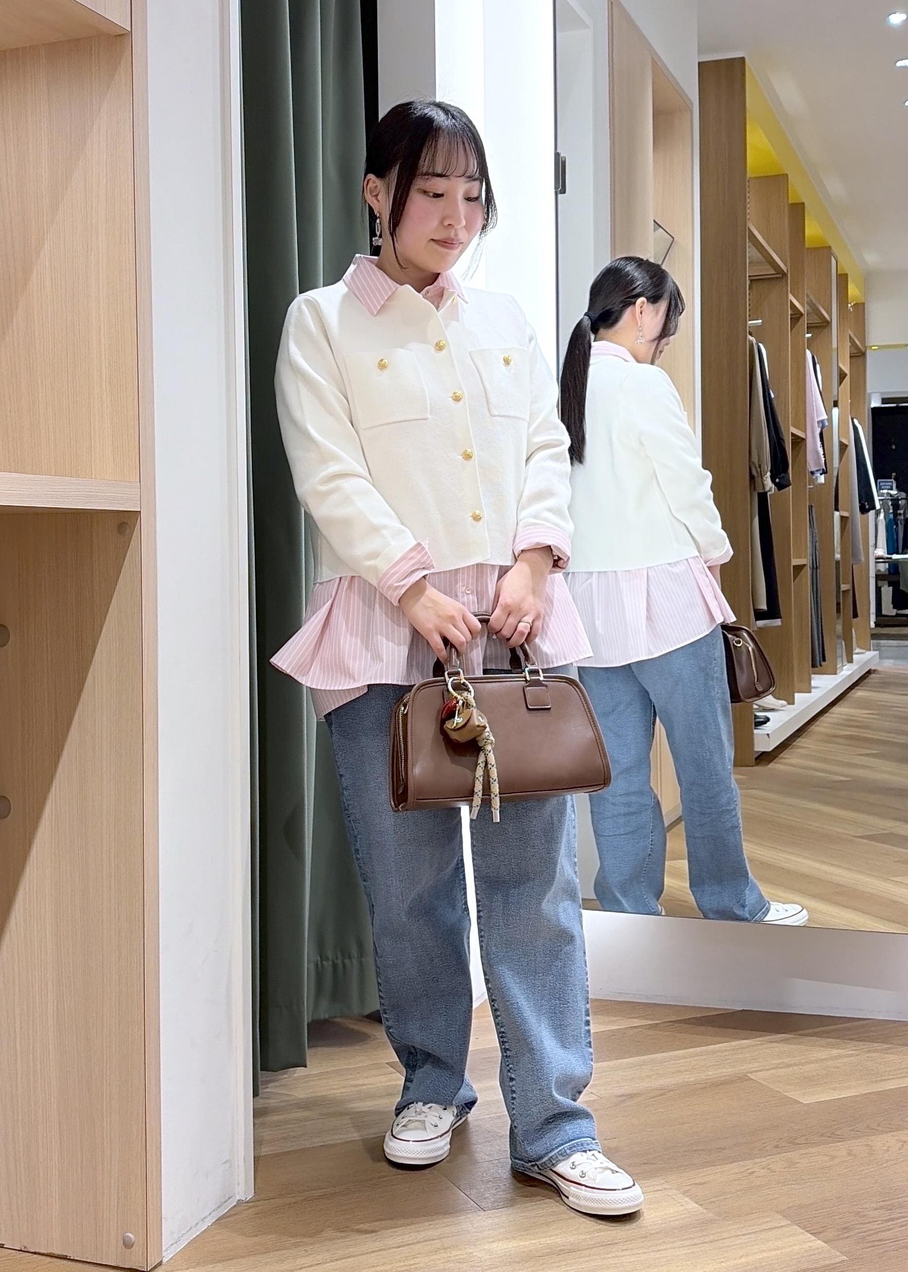 ROPE' PICNIC | ペプラムシャツブラウス/UVカット・防シワ | Rakuten