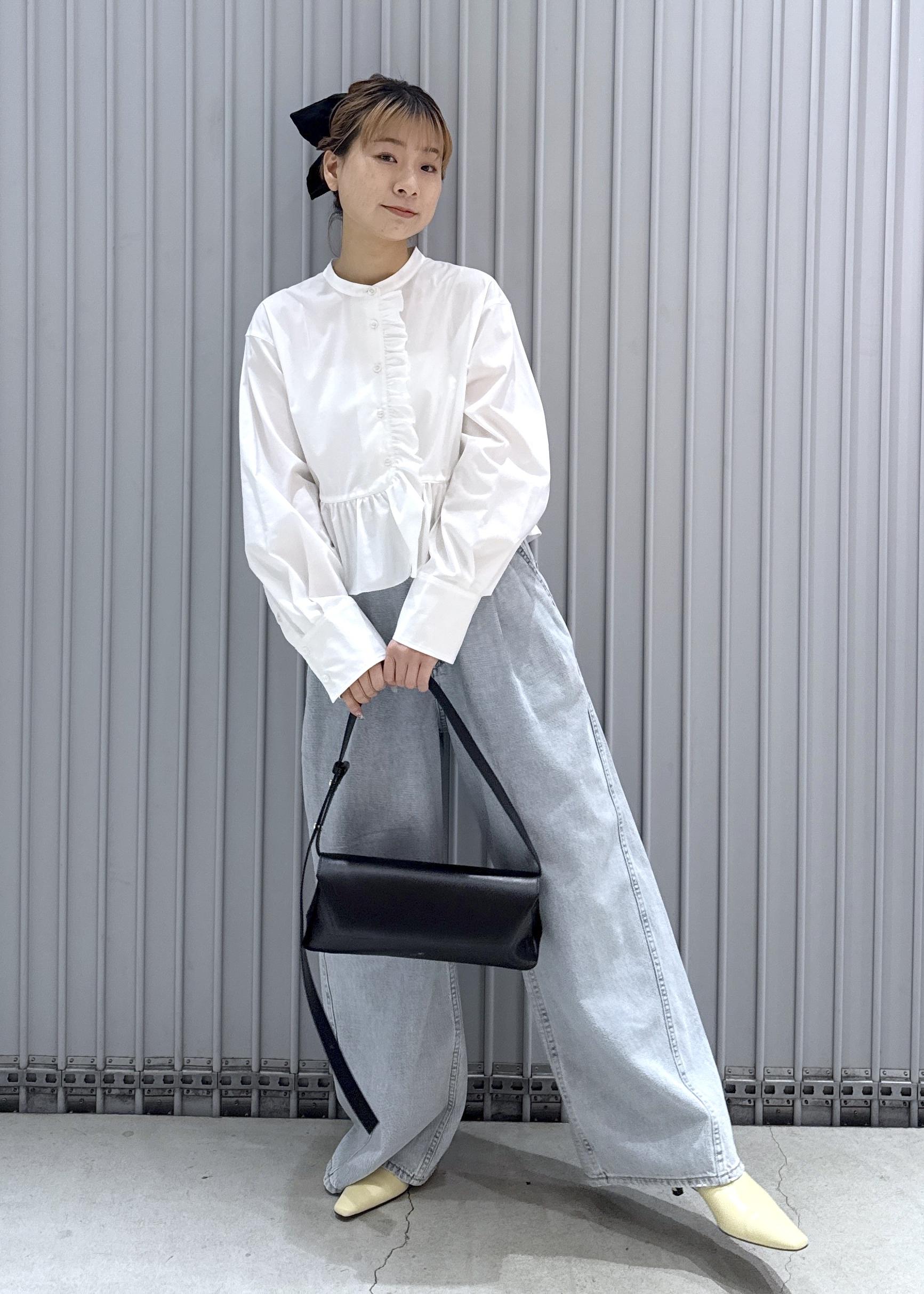 ADAM ET ROPE' | イージータックワイドデニム | Rakuten Fashion(楽天