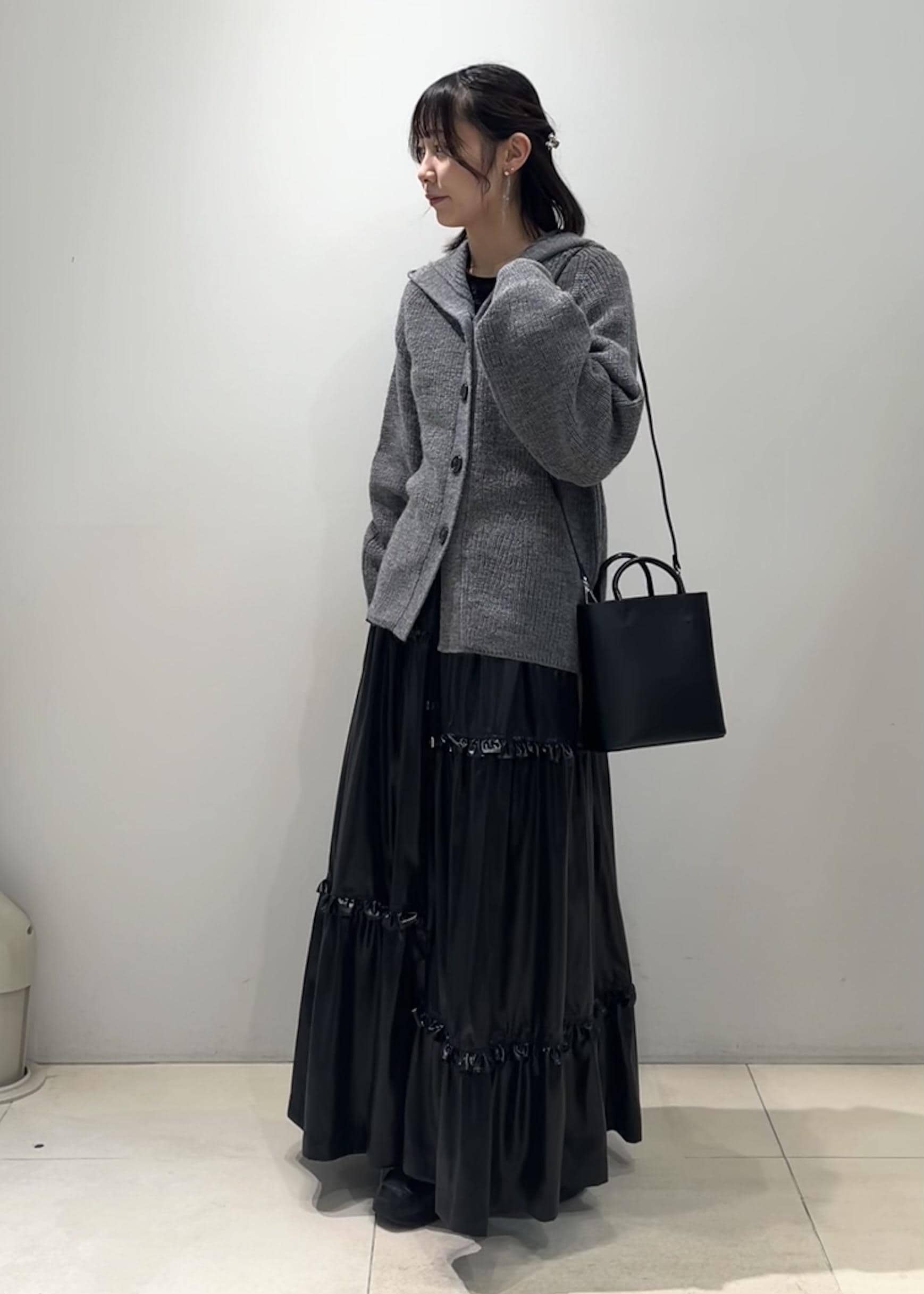 ADAM ET ROPE' | ミニフリルボリュームギャザースカート | Rakuten