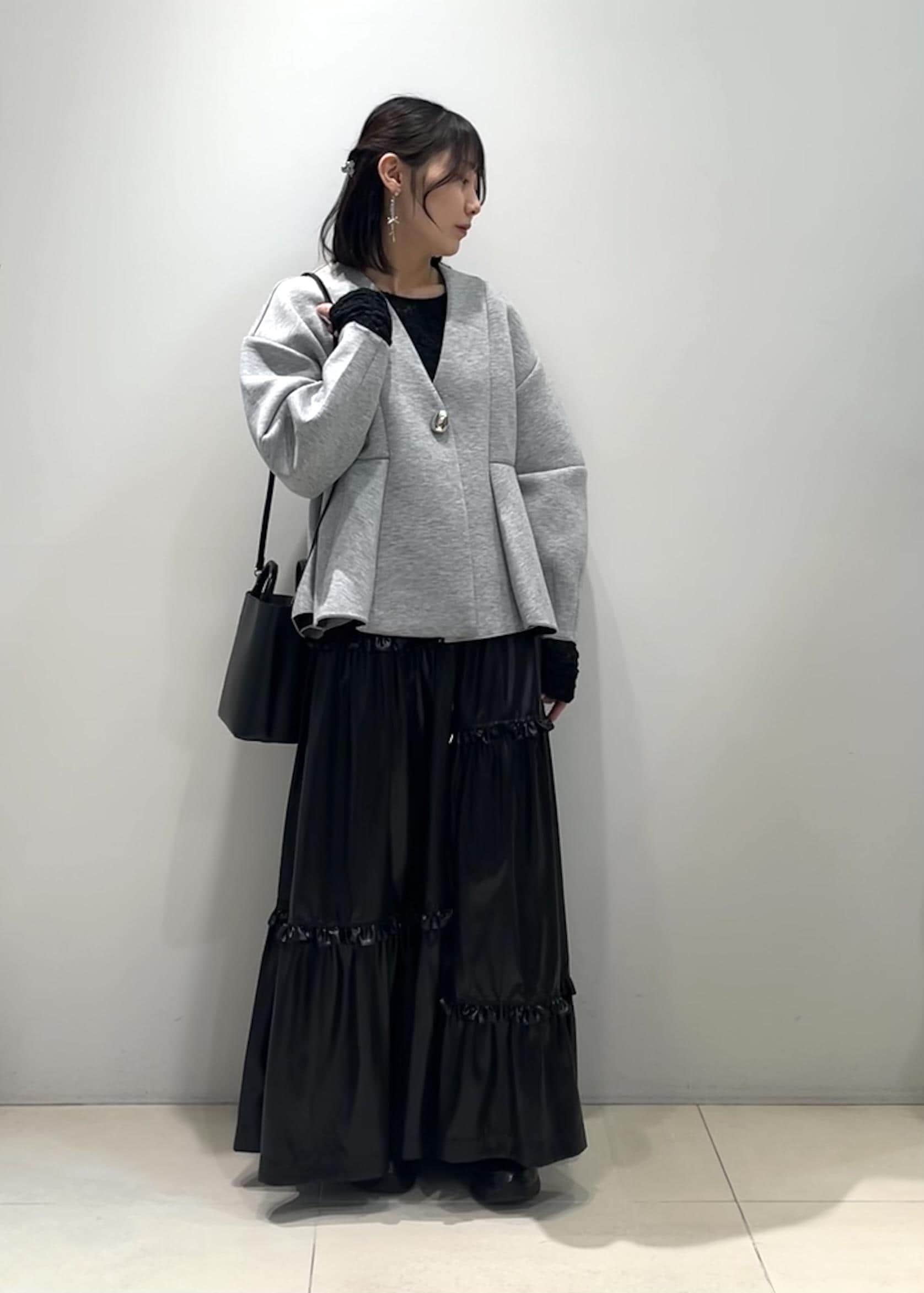 ADAM ET ROPE' | ミニフリルボリュームギャザースカート | Rakuten