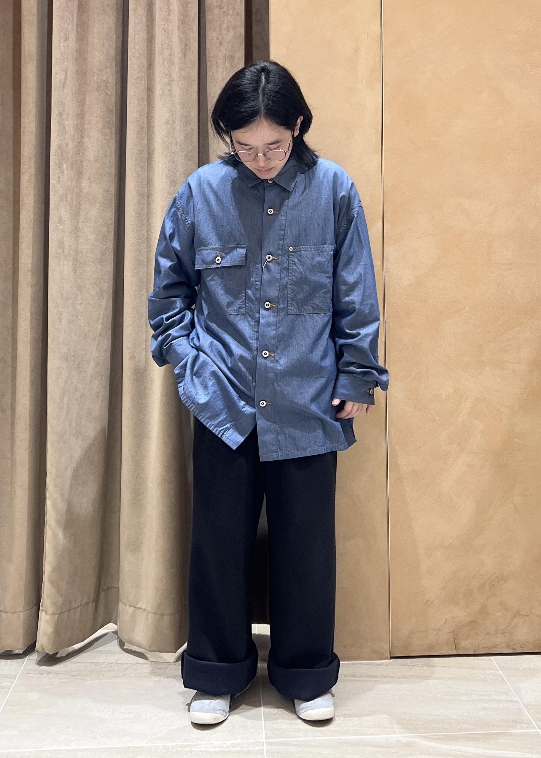 ADAM ET ROPE' | ライトオンス デニム シャツ / ADAM ET ROPE' JEANS