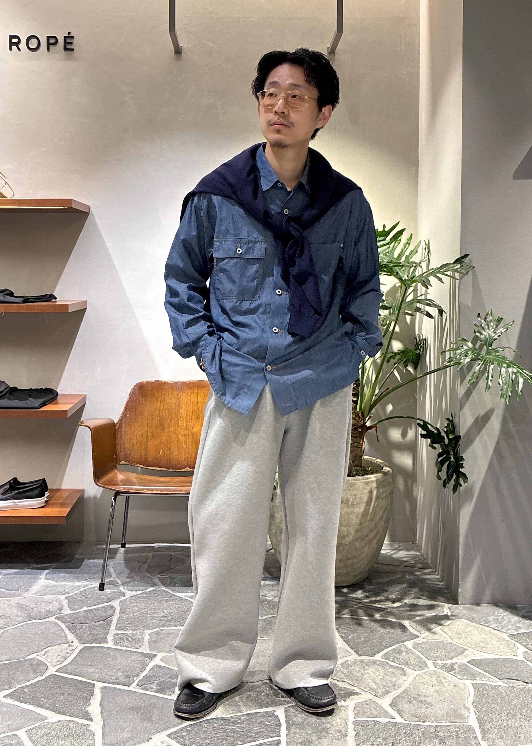 ADAM ET ROPE' | ライトオンス デニム シャツ / ADAM ET ROPE' JEANS