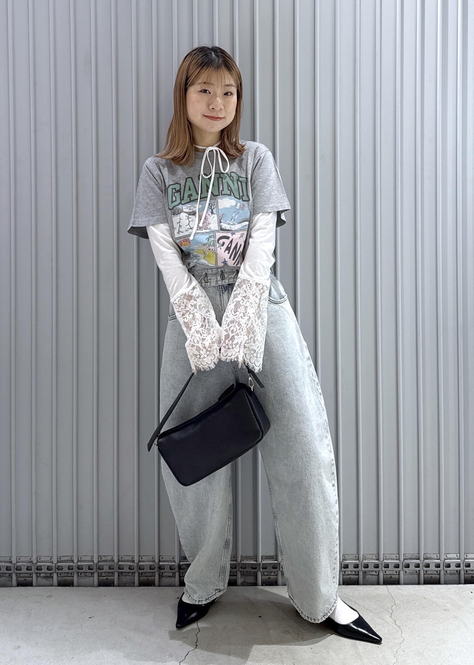 ADAM ET ROPE' | レースカフストップス | Rakuten Fashion(楽天