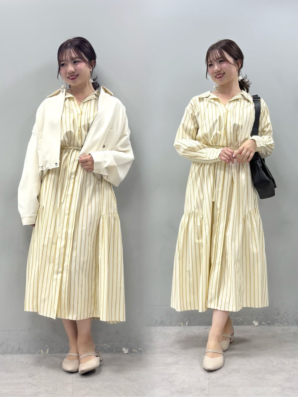 natural coutureの<osono>こだわりマルチWAYシャツワンピースを使った 