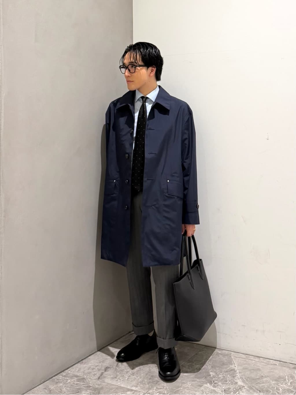 MACKINTOSH UNITED ARROWS別注 HUMBIE ハンビー 別注】＜MACKINTOSH＞HUMBIE ロング コート