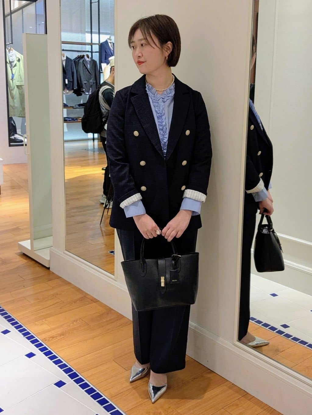 NOLLEY'S | スラブダブルジャケット | Rakuten Fashion(楽天