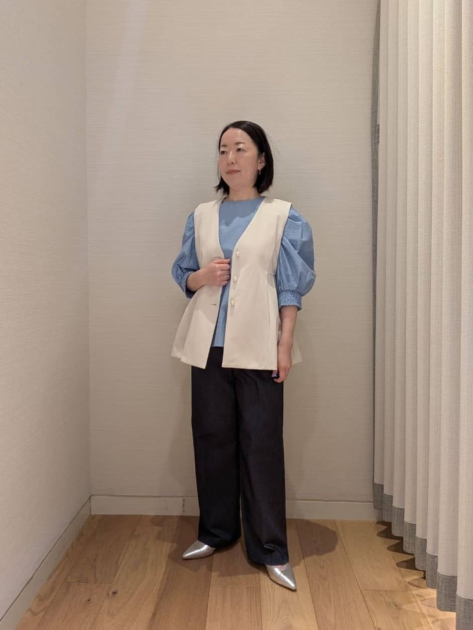UNITED ARROWS LTD. OUTLET | MANTECO パフスリーブ ブラウス