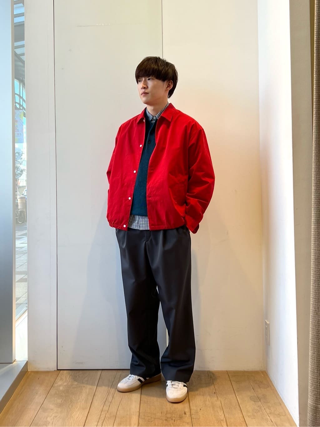 BEAUTY&YOUTH UNITED ARROWS | ツイル ギャバ バギー スラックス NO.9
