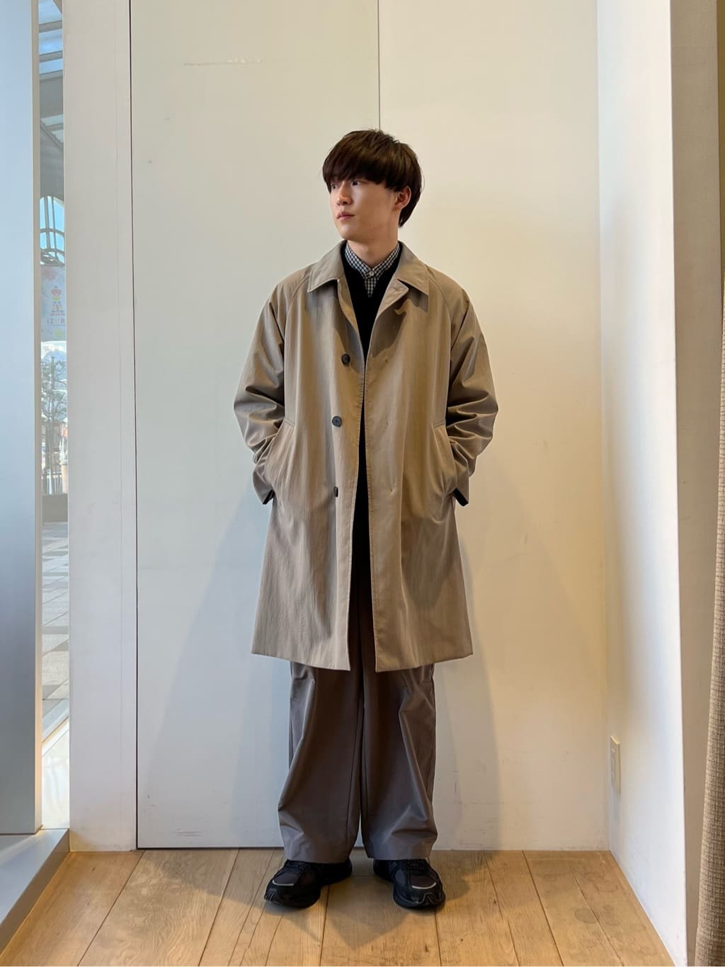 BEAUTY&YOUTH UNITED ARROWS | クリンプ コットン ポロスキッパー