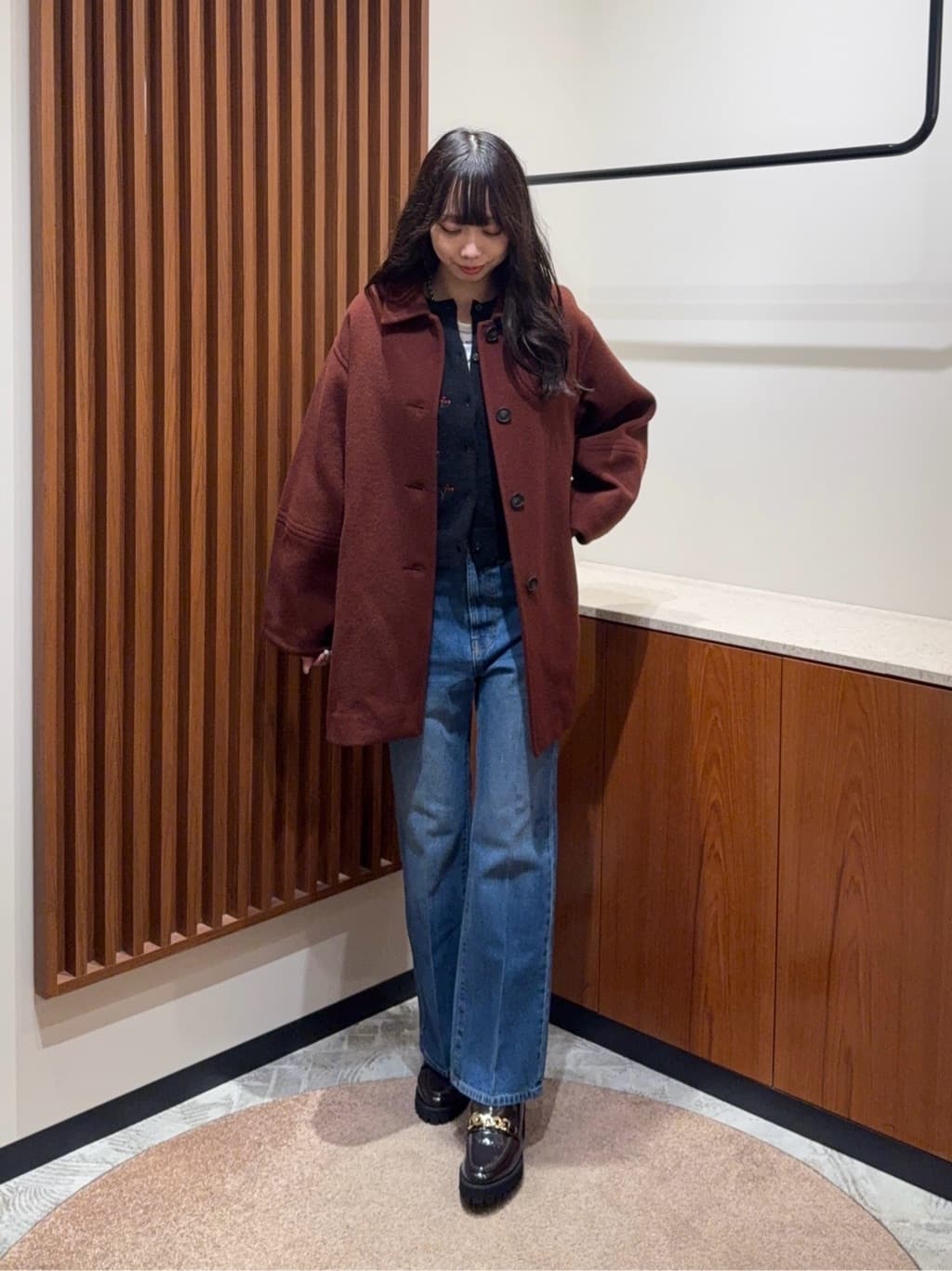 N. Natural Beauty Basic* | ステンカラーミディコート | Rakuten