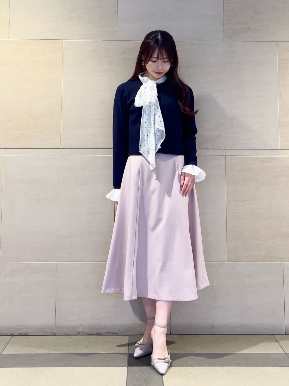PROPORTION BODY DRESSING | ビッグリボンブラウス 26SS | Rakuten