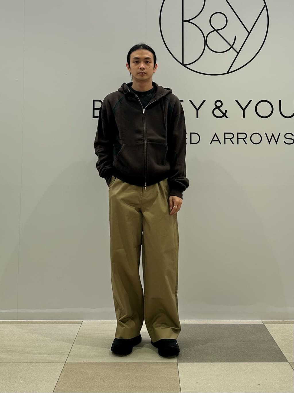 BEAUTY&YOUTH UNITED ARROWS | <RED KAP * monkey time>ツイル バギー