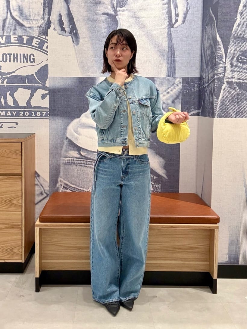 Levi's | SHRUNKEN 90S トラッカージャケット | Rakuten Fashion(楽天
