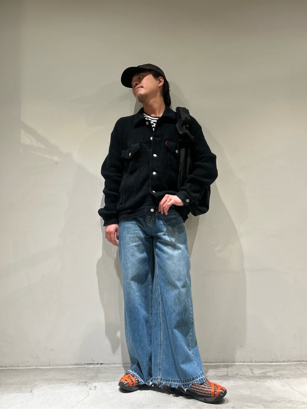 GARDEN TOKYO | YOKE×吾亦紅/ヨーク×ワレモコウ/CONNECTED KNIT DENIM