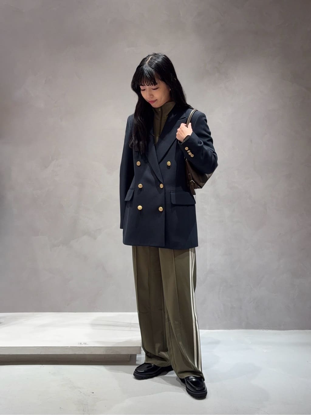 UNITED ARROWS LTD. OUTLET | ポリエステルブレンド ダブル ジャケット