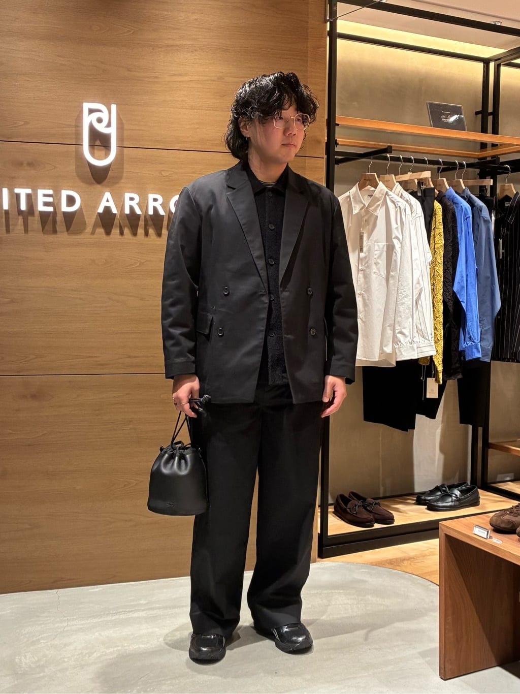 BEAUTY&amp;YOUTH UNITED ARROWS - BEAUTY &amp; YOUTH  ツイルダブルジャケット BEAUTY&YOUTH UNITED ARROWS - beauty &youth BY ツイルダブル