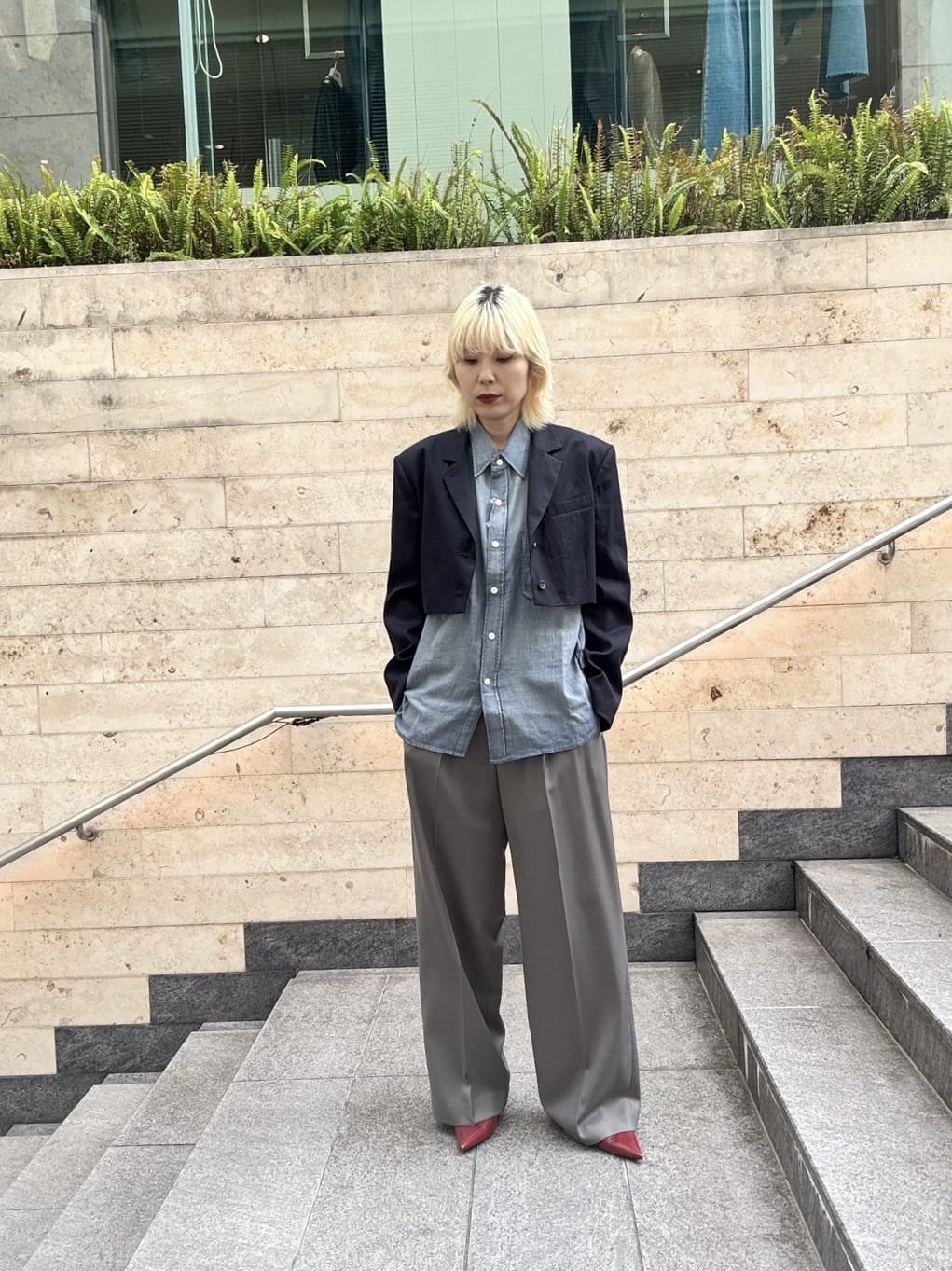 6(ROKU)◆コットンショートジャケット BEAUTY&YOUTH UNITED ARROWS | <6(ROKU)>コットン ショート ジャケット