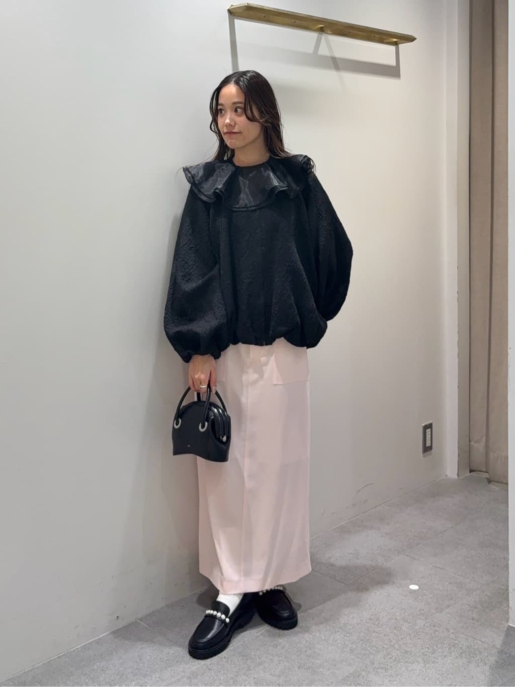 UNITED ARROWS | イミテーションパール スタッズ ローファー | Rakuten