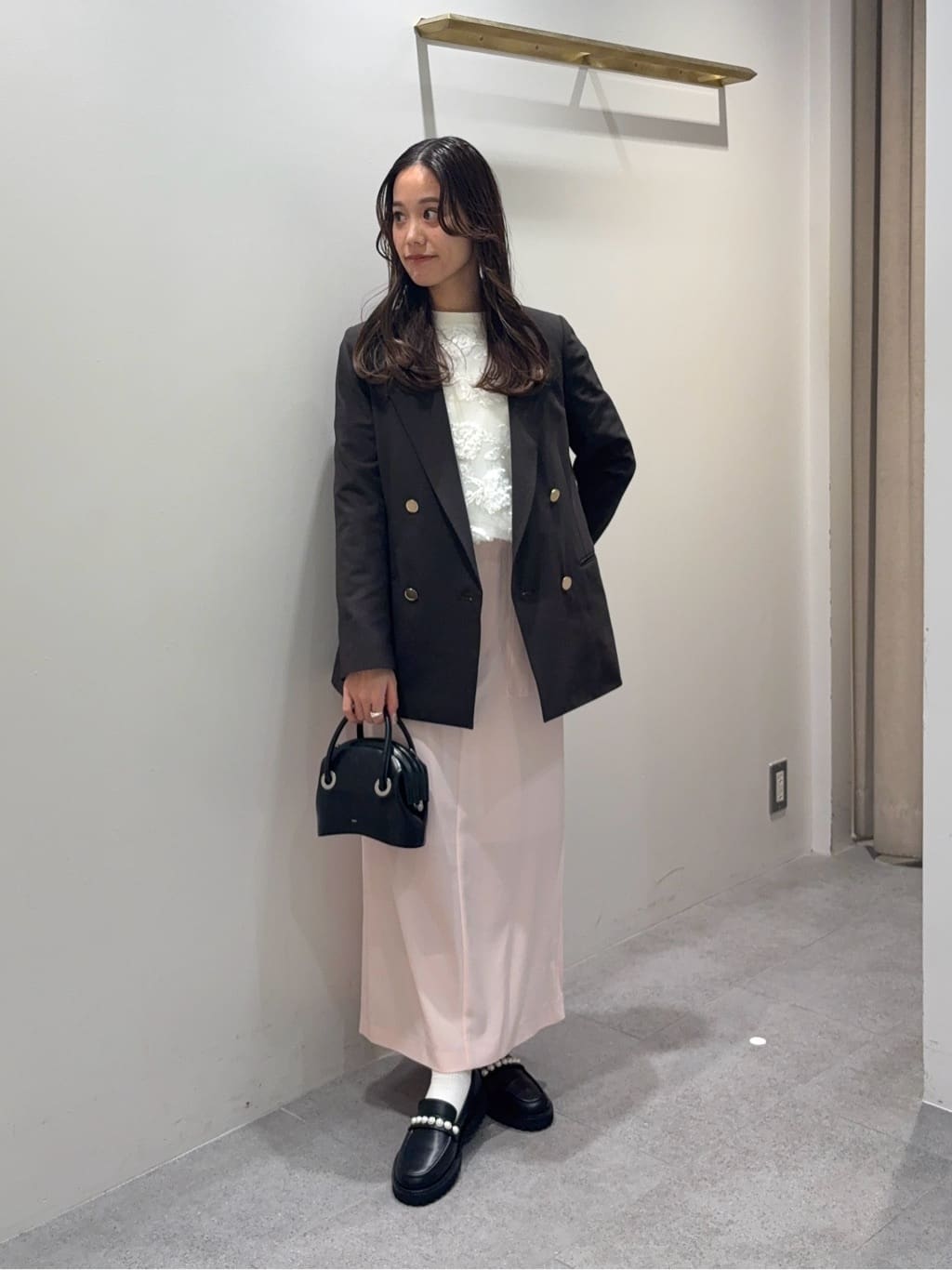 UNITED ARROWS | イミテーションパール スタッズ ローファー | Rakuten