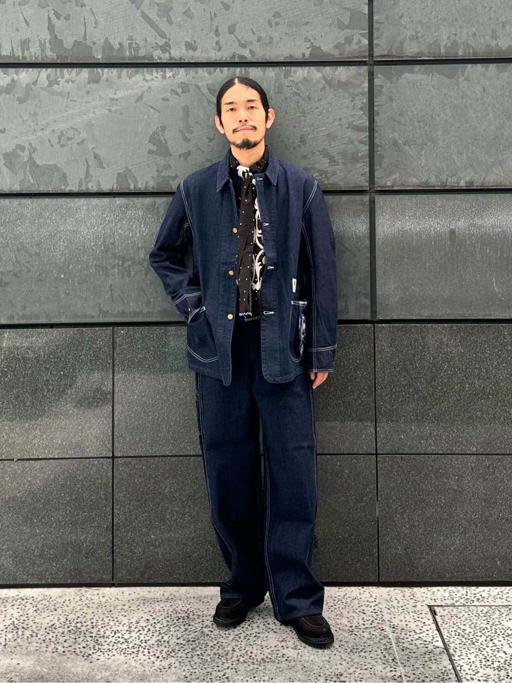 ジャケット・アウター HUMLee x Scye for UNITED ARROWS LOCO Lee x Scye for UNITED ARROWS＞ LOCO JACKET/ユーズドウォッシュ