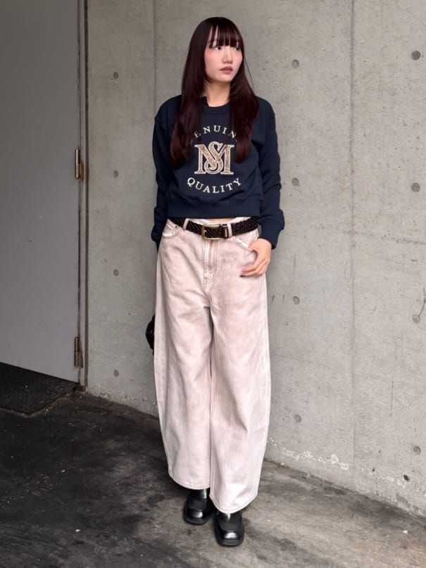 moussy | DIRTY COCOON バギー | Rakuten Fashion(楽天ファッション