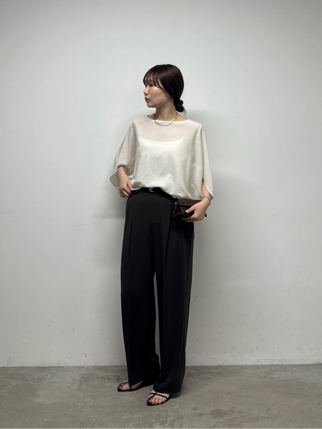 GALLARDAGALANTEのドルマンジャージープルオーバーを使ったコーディネートを紹介します。｜Rakuten Fashion(楽天ファッション／旧楽天ブランドアベニュー)6864374