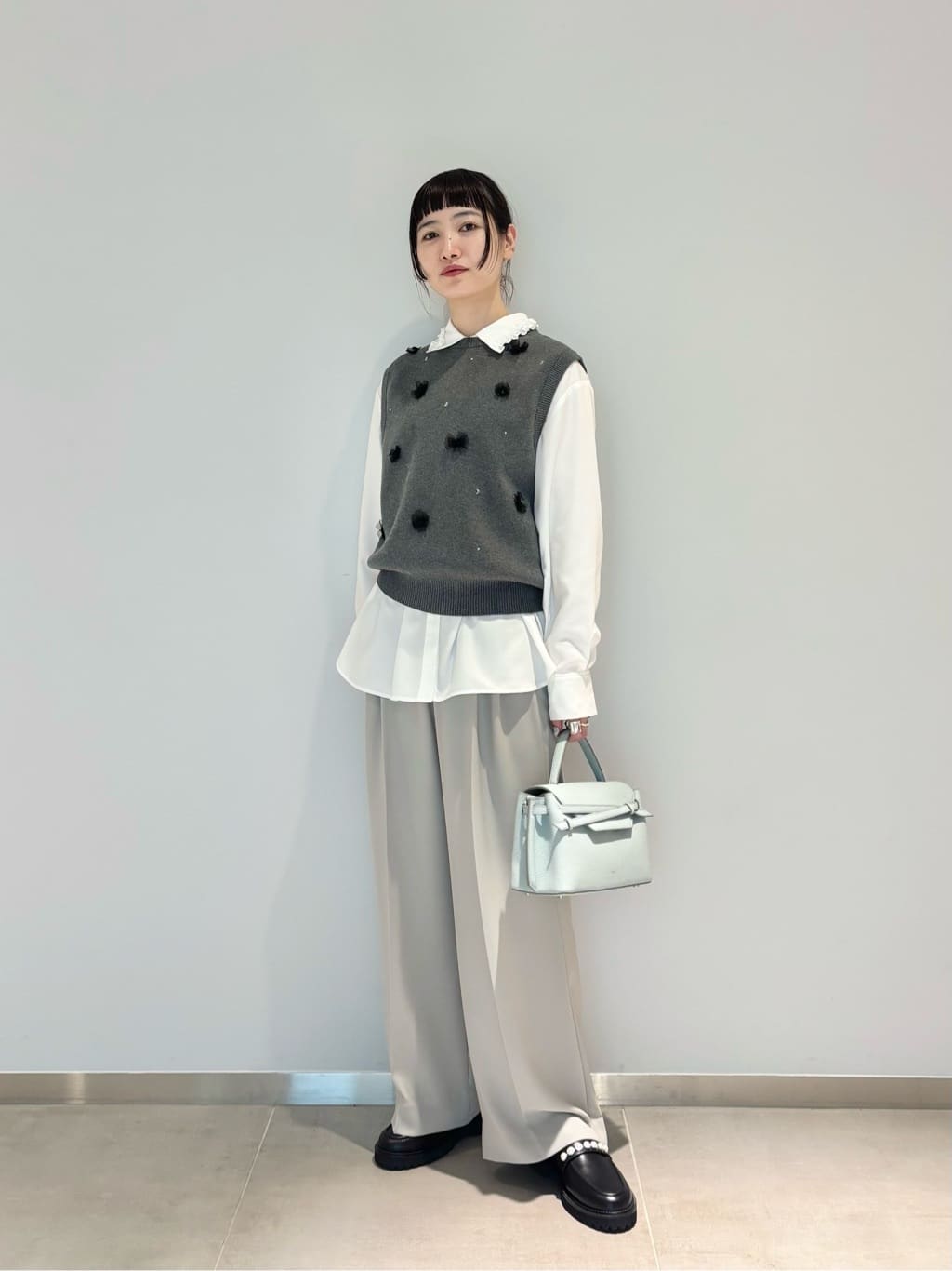 UNITED ARROWS | イミテーションパール スタッズ ローファー | Rakuten