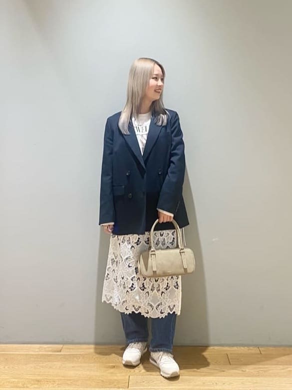 UNITED ARROWS green label relaxing | レース レイヤード スカート