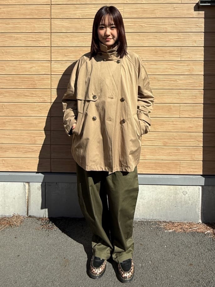 FREAK'S STORE | ショートトレンチ【限定展開】 | Rakuten Fashion