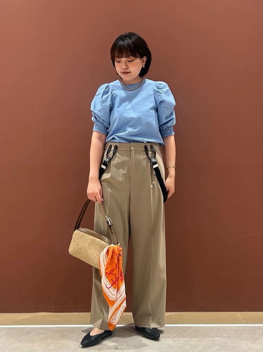 UNITED ARROWS LTD. OUTLET | MANTECO パフスリーブ ブラウス