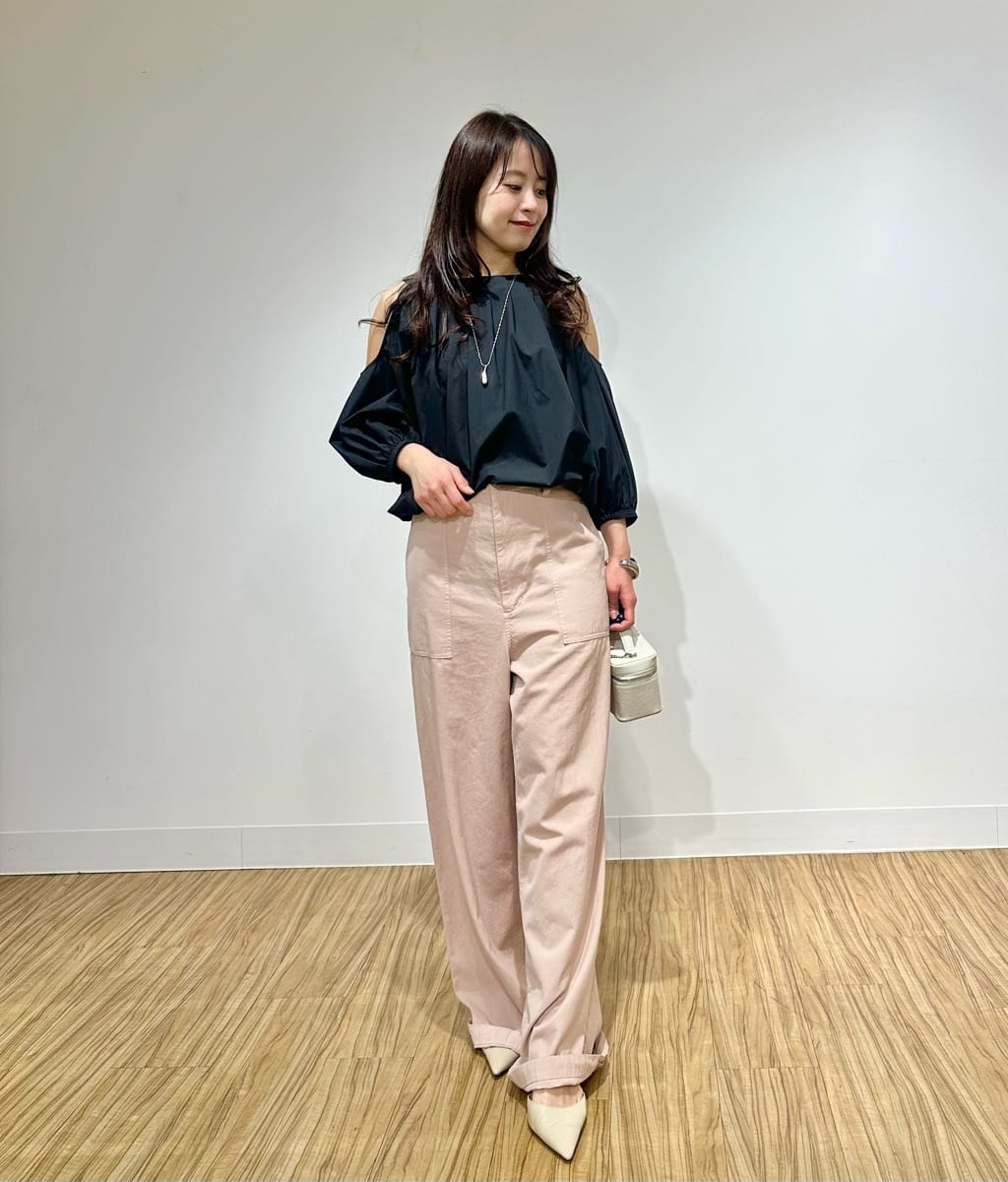 Whim Gazette | 【THE PAUSE】オープンショルダーブラウス | Rakuten