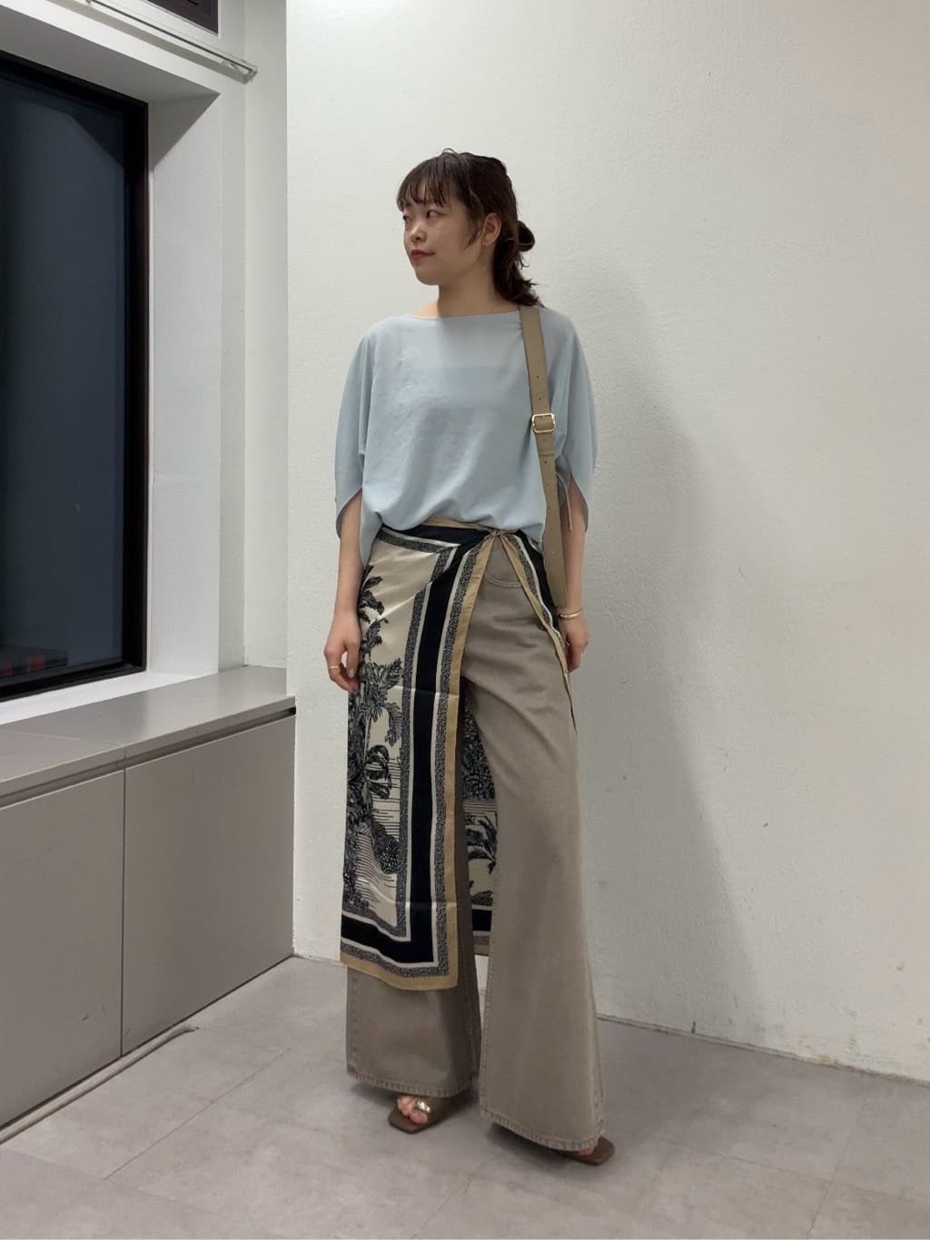 GALLARDAGALANTEのドルマンジャージープルオーバーを使ったコーディネートを紹介します。｜Rakuten Fashion(楽天ファッション／旧楽天ブランドアベニュー)6865328