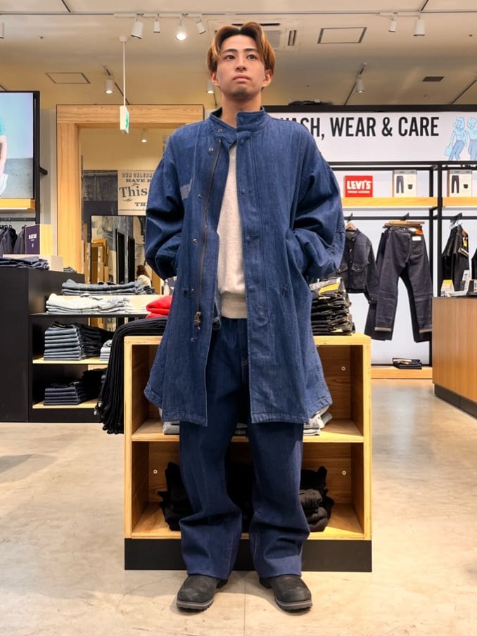 Levi's | BLUETAB(TM) フィッシュテール パーカジャケット | Rakuten