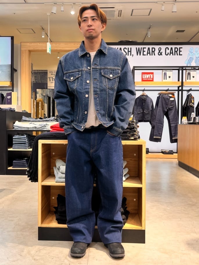 Levi's | BLUETAB(TM) TYPEIII トラッカージャケット MADE IN JAPAN