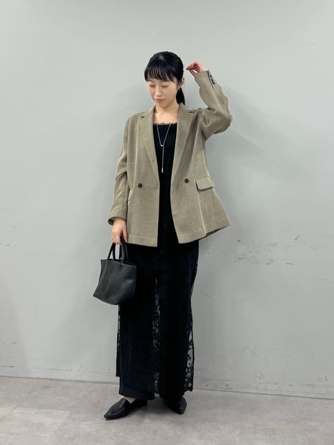 GALLARDAGALANTEのシアーメッシュジャケットを使ったコーディネートを紹介します。｜Rakuten Fashion(楽天ファッション／旧楽天ブランドアベニュー)6865432