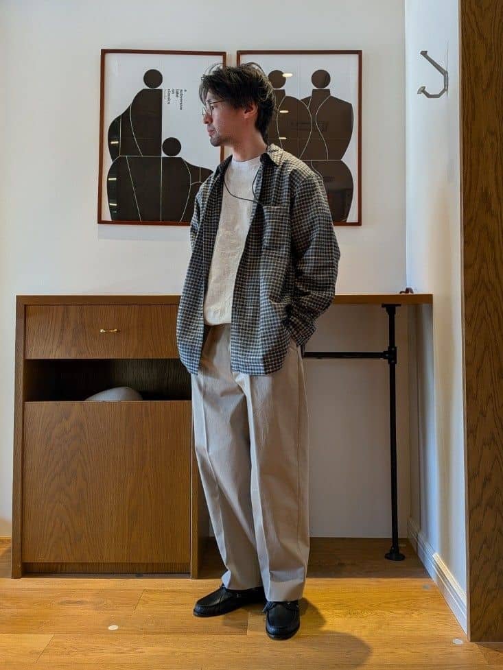 Steven Alanウエポン ニドム イン ツープリーツ ドレス トラウザーズ Steven Alan＞ ウエポン ニドム イン ツープリーツ ドレス トラウザーズ