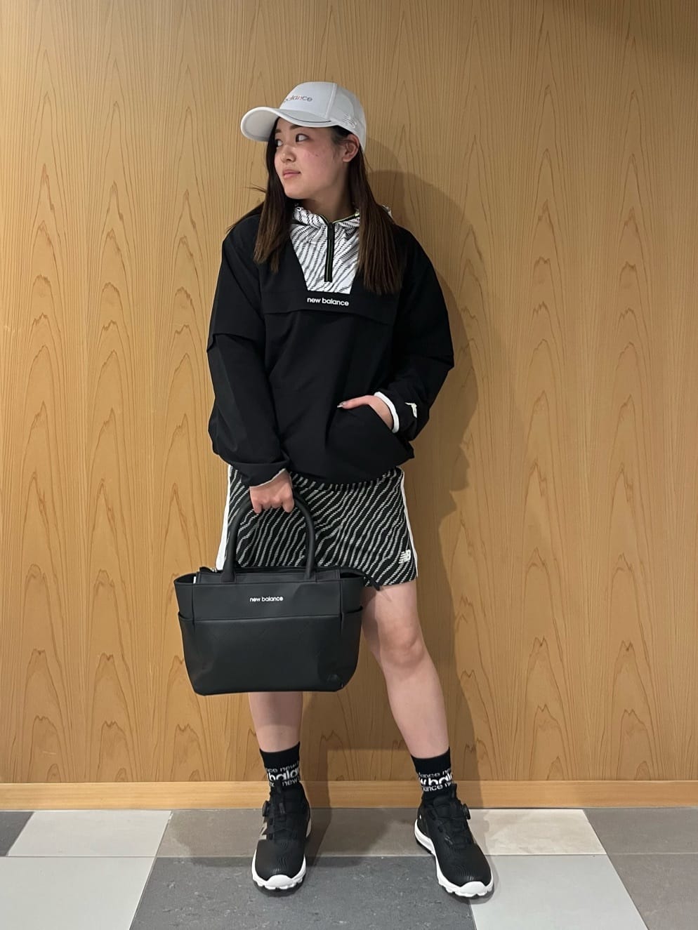 New Balance Golf | 4WAYストレッチ ラップキュロット (WOMENS