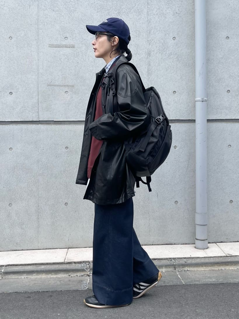 ear PAPILLONNERの【ouchi監修】レザーコンビライトリュックを使ったコーディネートを紹介します。｜Rakuten Fashion(楽天ファッション／旧楽天ブランドアベニュー)6866882