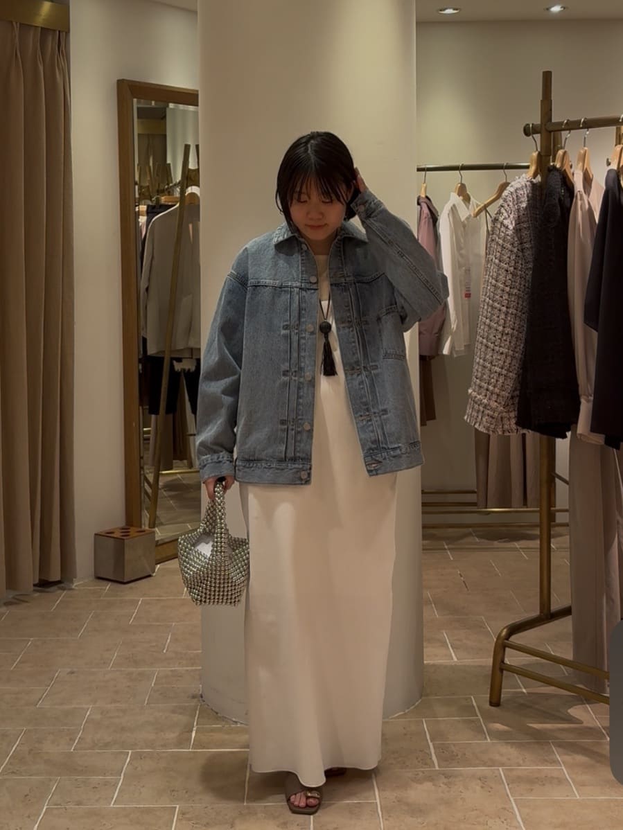 GALLARDAGALANTEの【サイズ展開あり】オーバーGジャンを使ったコーディネートを紹介します。｜Rakuten Fashion(楽天ファッション／旧楽天ブランドアベニュー)6866904