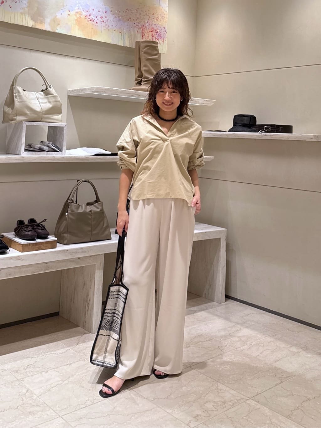 GALLARDAGALANTEのスキッパーシャツを使ったコーディネートを紹介します。｜Rakuten Fashion(楽天ファッション／旧楽天ブランドアベニュー)6866986