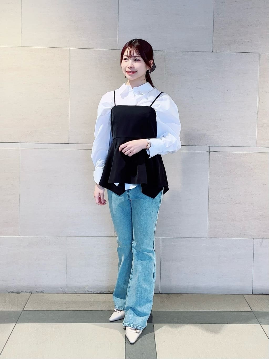 PROPORTION BODY DRESSINGの<a/mie>オーバーシャツ 26SSを使ったコーディネートを紹介します。｜Rakuten Fashion(楽天ファッション／旧楽天ブランドアベニュー)6867378