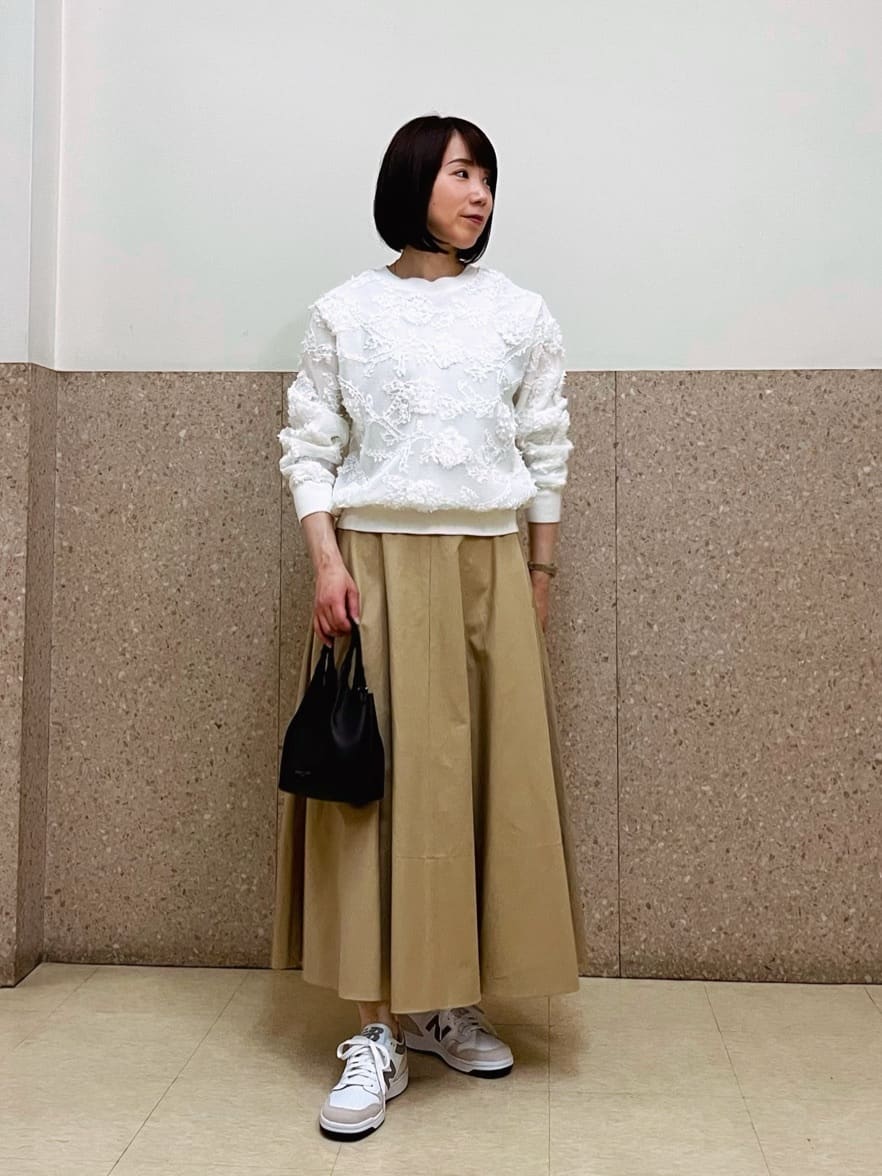 UNITED ARROWS | エンブロイダリーフラワー メッシュ ニット | Rakuten
