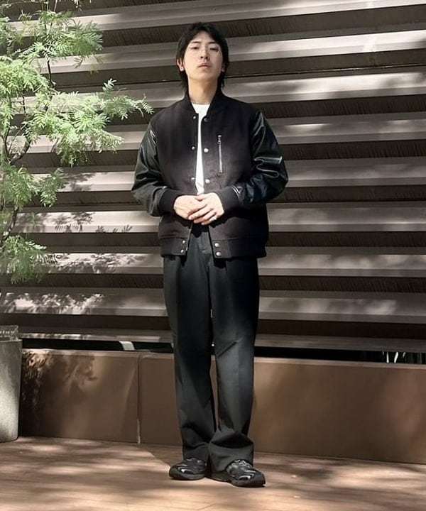 BEAMS HEART | 胸ジップ スタジアム ブルゾン 25AW スタジャン