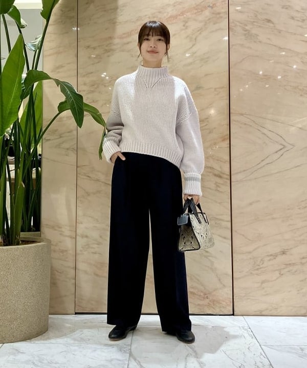 Demi-Luxe BEAMS | A VACATION / SABRINA ONYX トートバッグ | Rakuten