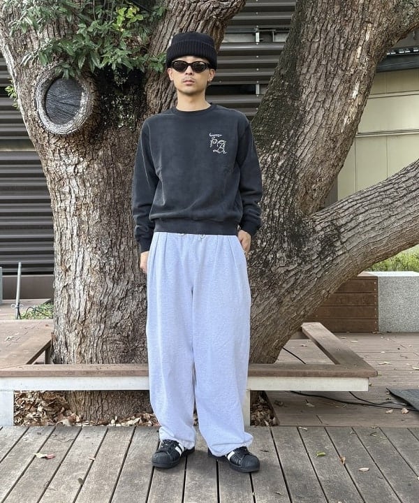 BEAMS MEN | BEAMS｜【別注】adidas / SUPERSTAR II BLACK｜メンズ